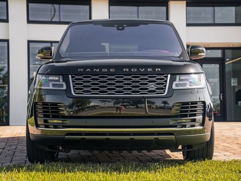 Used 2022 Land Rover Range Rover Westminster Edition AWD/4WD image 8