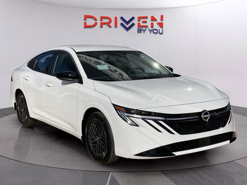 New 2026 Nissan Sentra SV w/ SV Convenience Package FWD image 5