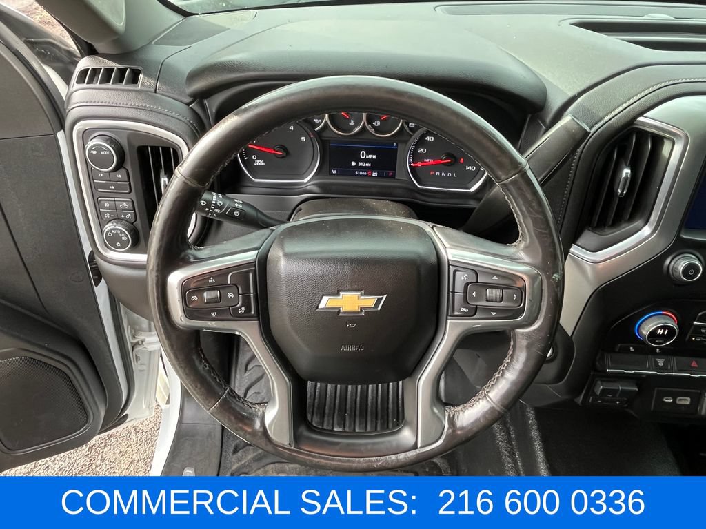 Used 2022 Chevrolet Silverado 2500 LT w/ Convenience Package AWD/4WD image 11