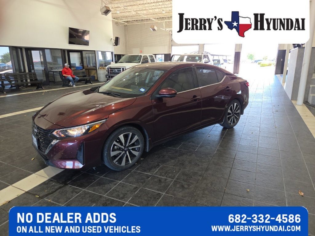 Used 2024 Nissan Sentra SV w/ SV Premium Package FWD image 1