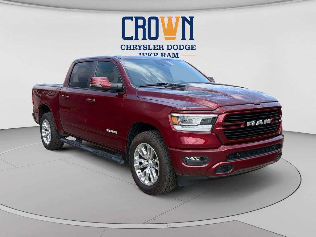 Used 2024 RAM 1500 Laramie AWD/4WD image 1