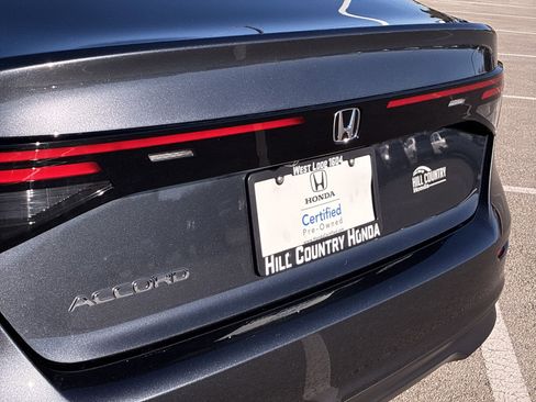 Certified 2025 Honda Accord SE image 13