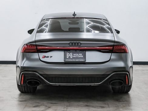 Used 2021 Audi RS 7 Sportback w/ Carbon Optic Package image 8