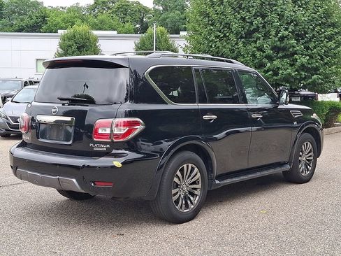Used 2019 Nissan Armada Platinum w/ Captain's Chairs Package AWD/4WD image 8
