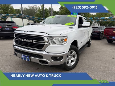 Used 2021 RAM 1500 Big Horn AWD/4WD image 1