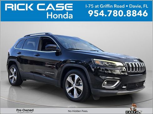 Used 2021 Jeep Cherokee Limited w/ Elite Package FWD image 1