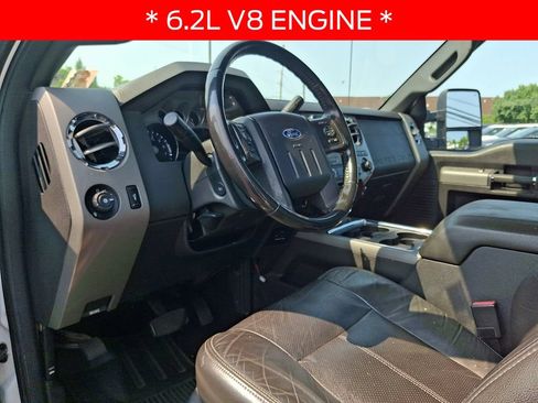 Used 2012 Ford F350 Lariat w/ Lariat Interior Pkg AWD/4WD image 11