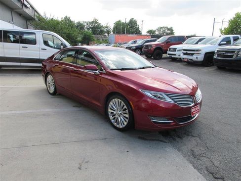 Used 2015 Lincoln MKZ w/ Equipment Group 101A Select image 8