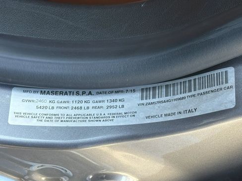 Used 2016 Maserati Ghibli S RWD image 34