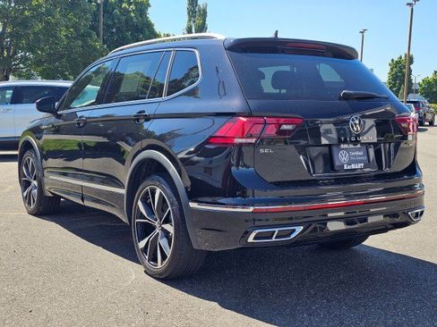 Certified 2023 Volkswagen Tiguan SEL R-Line AWD/4WD image 5