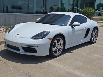 Certified 2023 Porsche 718 Cayman S