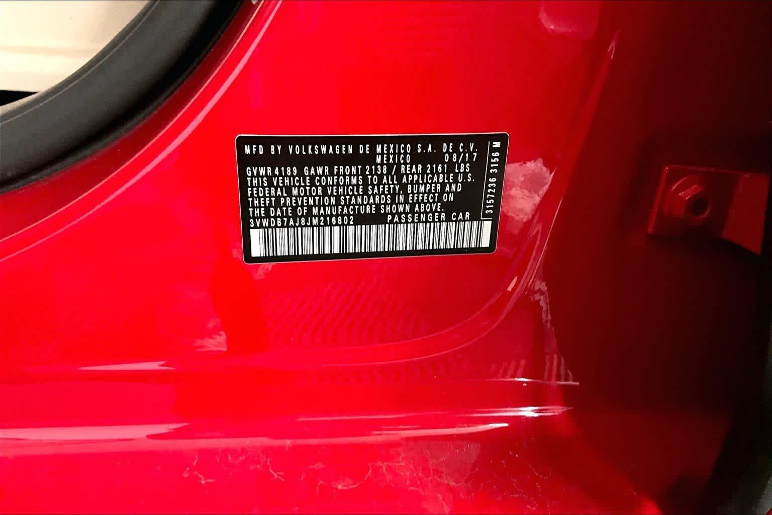 Used 2018 Volkswagen Jetta Wolfsburg Edition FWD image 30