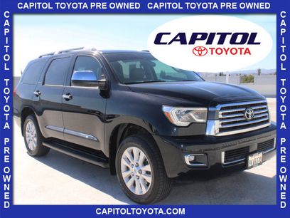 Used 2020 Toyota Sequoia Platinum