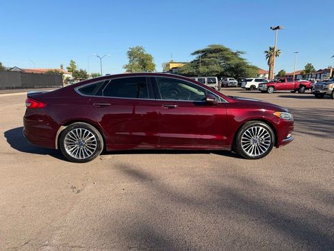Used 2018 Ford Fusion Titanium image 10