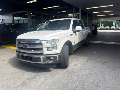 Used 2015 Ford F150 King Ranch w/ Equipment Group 601A Luxury