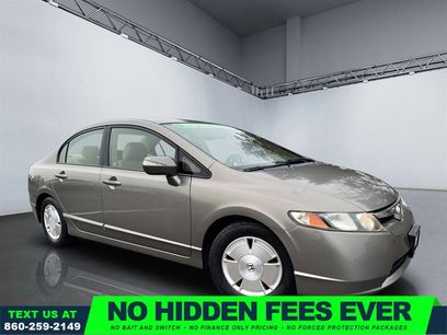 Used 2008 Honda Civic Hybrid Sedan