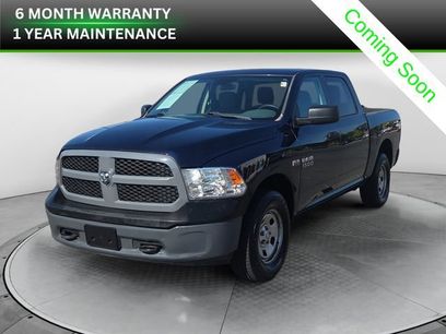 Used 2017 RAM 1500 4x4 Crew Cab w/ Protection Group