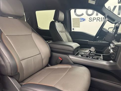 New 2025 Ford F150 Lariat w/ Equipment Group 501A Mid image 37