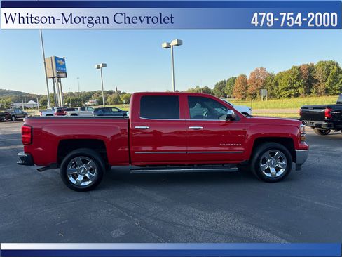 Used 2015 Chevrolet Silverado 1500 LTZ w/ LTZ Plus Package RWD image 4