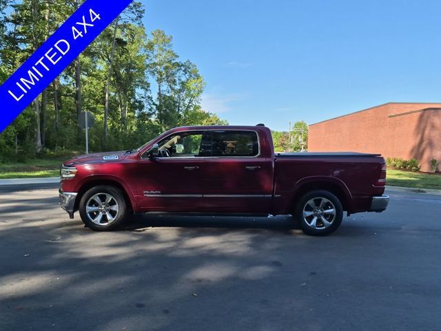 Used 2019 RAM 1500 Limited w/ Trailer Tow Group AWD/4WD image 10