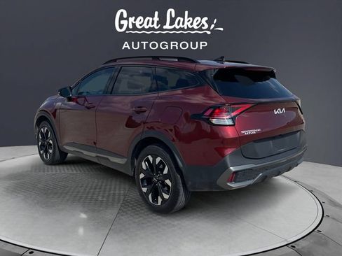 Used 2024 Kia Sportage X-Line w/ X-Line Premium Package AWD/4WD image 3