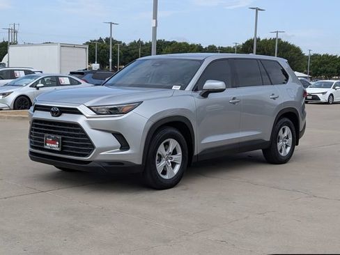 Used 2025 Toyota Grand Highlander FWD image 10