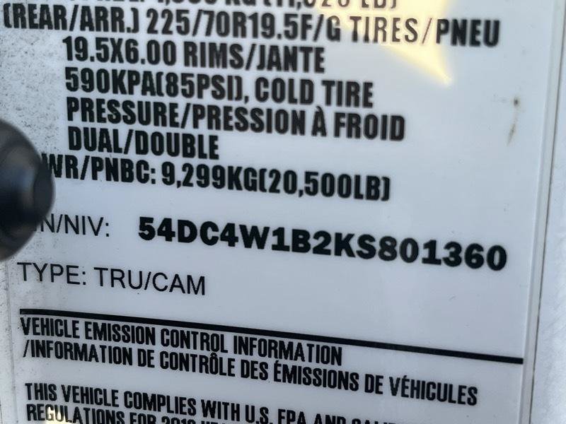 Used 2019 Isuzu NPR RWD image 19