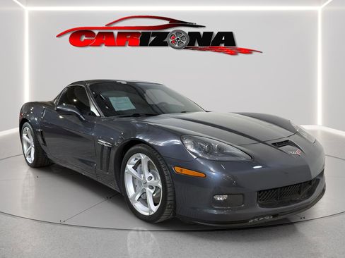Used 2010 Chevrolet Corvette Grand Sport RWD image 2