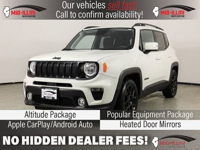 Used 2020 Jeep Renegade Altitude