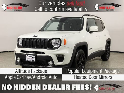 Used 2020 Jeep Renegade Altitude image 1