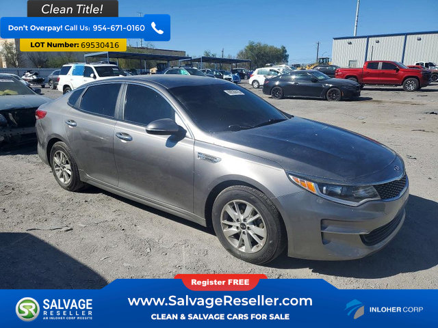 Used 2016 Kia Optima LX FWD image 5
