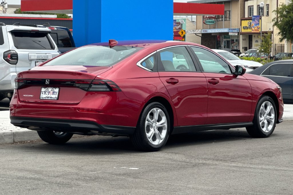 New 2026 Honda Accord LX image 4