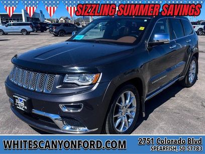Used 2016 Jeep Grand Cherokee Summit w/ Skid Plate Group