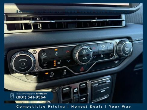 New 2025 Jeep Wrangler Unlimited Rubicon w/ Steel Bumper Group image 19