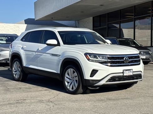 Used 2021 Volkswagen Atlas Cross Sport SE w/ Cross Sport MDO Package image 7