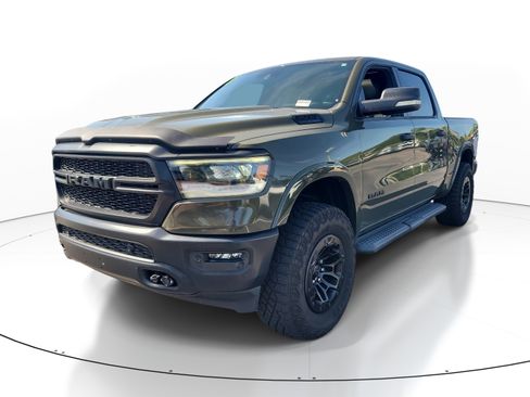Used 2021 RAM 1500 Big Horn w/ Built-to-serve Edition AWD/4WD image 3