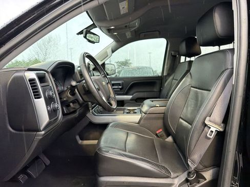 Used 2016 Chevrolet Silverado 1500 LTZ Z71 w/ LTZ Plus Package AWD/4WD image 11