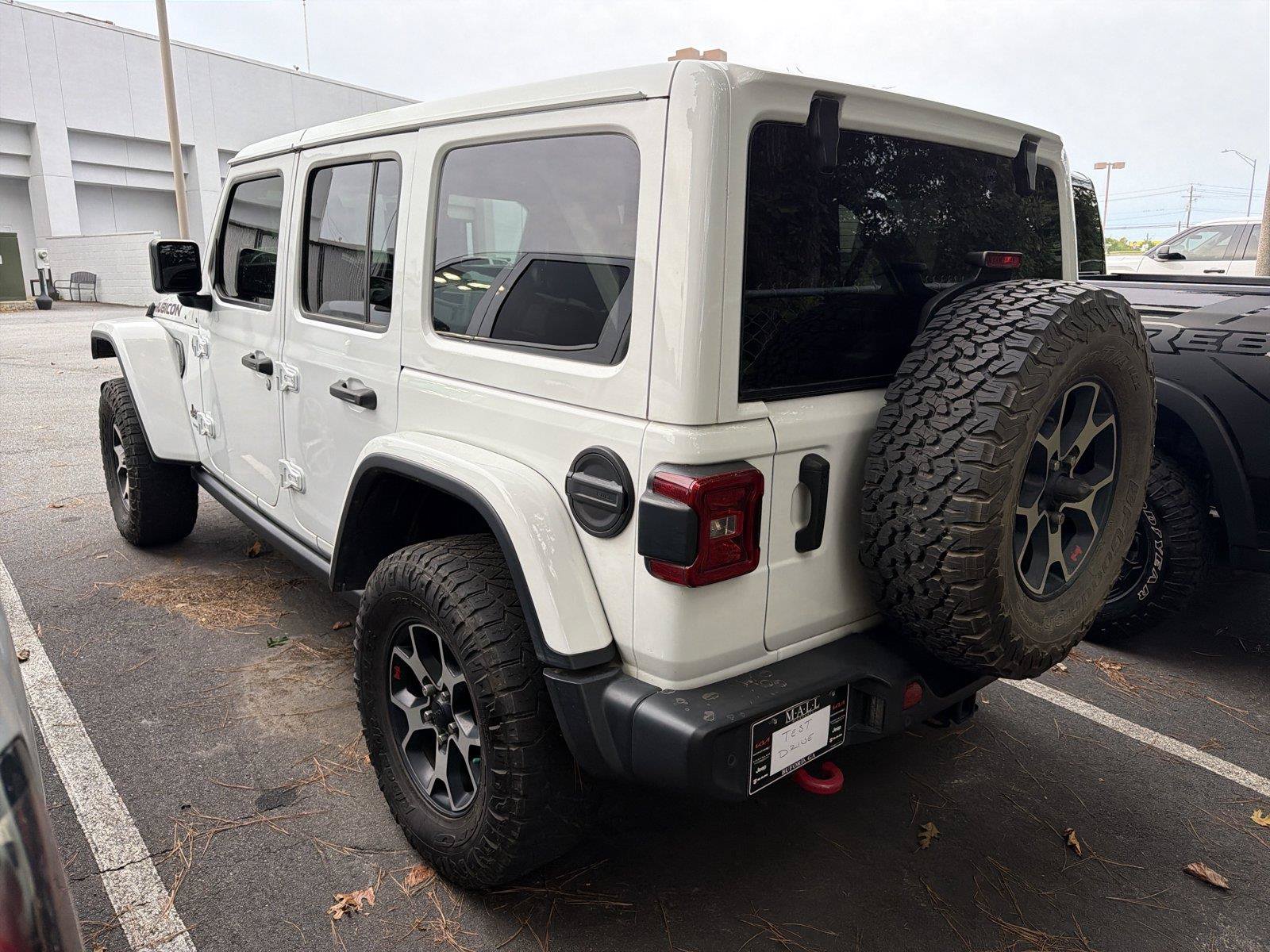 Used 2021 Jeep Wrangler Unlimited Rubicon AWD/4WD image 5