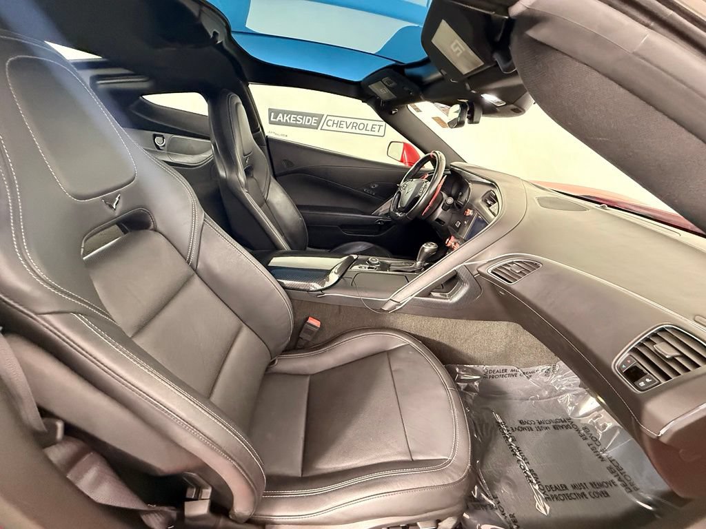 Used 2016 Chevrolet Corvette Stingray Coupe w/ 2LT Preferred Equipment Group RWD image 22