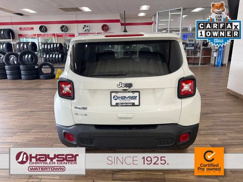Certified 2023 Jeep Renegade Latitude AWD/4WD image 4
