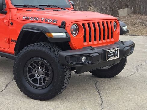 Certified 2023 Jeep Wrangler Unlimited Sport AWD/4WD image 2