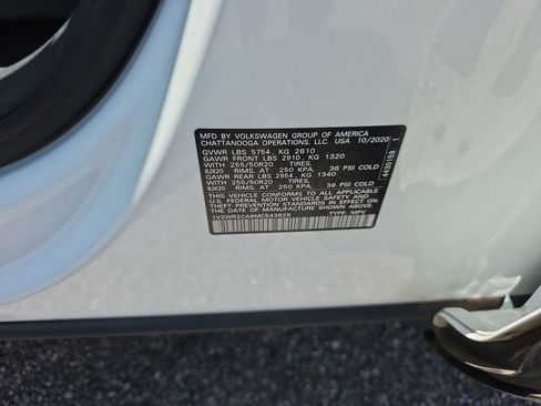 Used 2021 Volkswagen Atlas SE FWD image 29