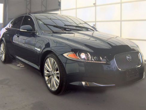 Used 2012 Jaguar XF Portfolio RWD image 4