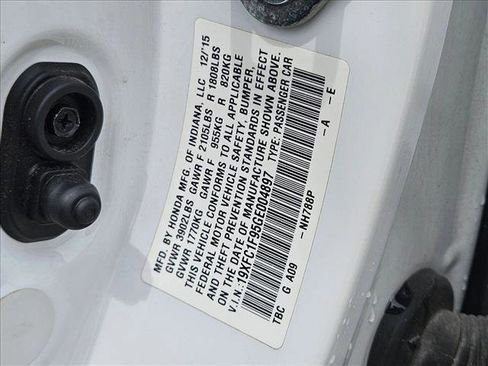 Used 2016 Honda Civic Touring image 15
