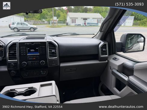 Used 2016 Ford F150 XLT w/ XTR Package AWD/4WD image 28