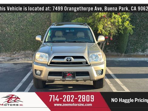 Used 2009 Toyota 4Runner Limited AWD/4WD image 3