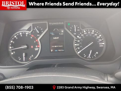 Used 2022 Toyota Tundra Limited AWD/4WD image 30
