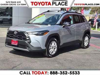 Used 2026 Toyota Corolla Cross LE