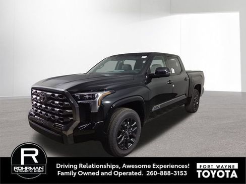 New 2026 Toyota Tundra Platinum AWD/4WD image 2