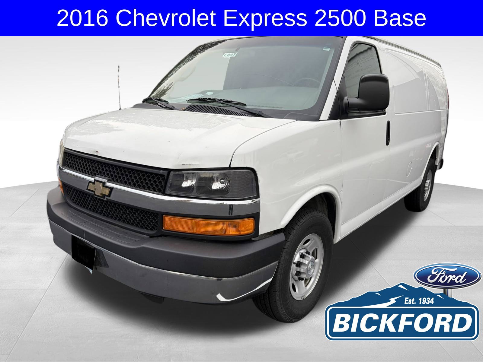 Used 2016 Chevrolet Express 2500 RWD image 1